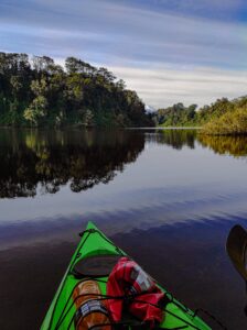 Kayak en la Poza con Cahuil Adventure
