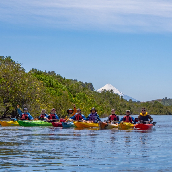Kayak Rio Maullín – Ruta Origen del Maullín